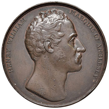 Napoleoniche - Medaglia 1815 La ... 