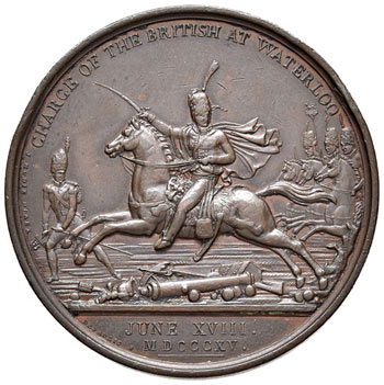 Napoleoniche - Medaglia 1815 La ... 