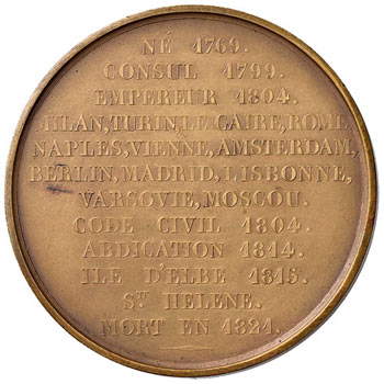 Napoleoniche - Medaglia 1838 - ... 
