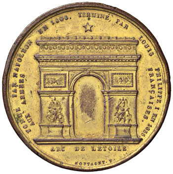 Napoleoniche - Medaglia 1836 Arc ... 