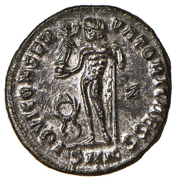 Crispo (317-326) Follis (Cyzicus) ... 