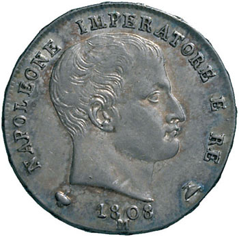 MILANO Napoleone (1805-1814) Lira ... 