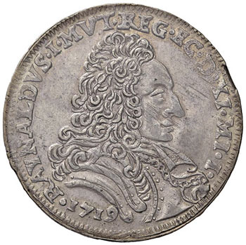 MODENA Rinaldo (1706-1737) Ducato ... 