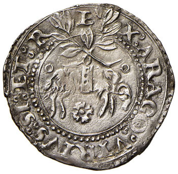 NAPOLI Carlo V (1516-1556) Carlino ... 