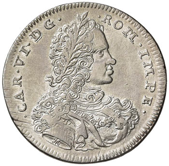 NAPOLI Carlo III (1707-1734) Mezzo ... 