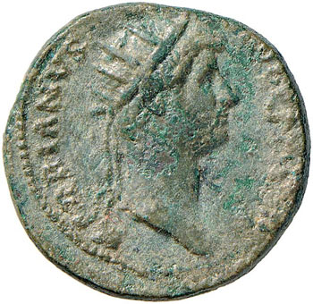 Adriano (117-138) Dupondio - R/ ... 