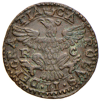 PALERMO Carlo II (1665-1700) 3 ... 