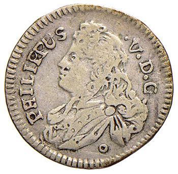 PALERMO Filippo V (1701-1713) ... 