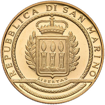 SAN MARINO 50 Euro 2002 - AU (g ... 
