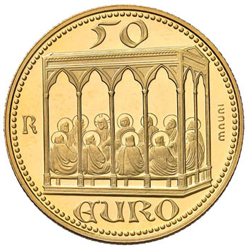 SAN MARINO 50 Euro 2003 - AU (g ... 