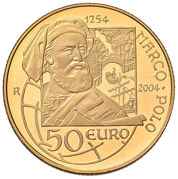 SAN MARINO 50 Euro 2004 - AU (g ... 