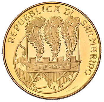 SAN MARINO 20 Euro 2004 - AU (g ... 