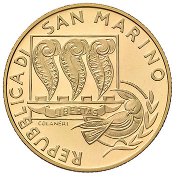 SAN MARINO 50 Euro 2005 - AU (g ... 
