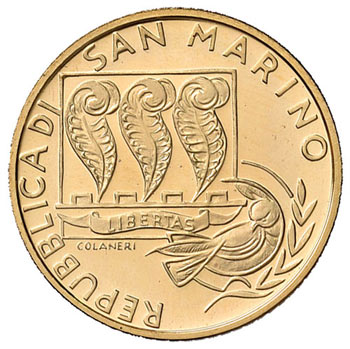 SAN MARINO 20 Euro 2005 - AU (g ... 