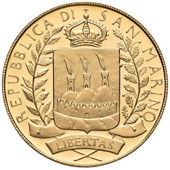 SAN MARINO 50 Euro 2006 - AU (g ... 