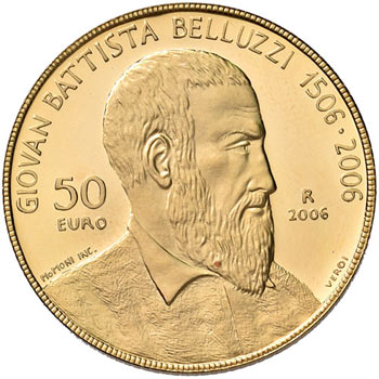 SAN MARINO 50 Euro 2006 - AU (g ... 