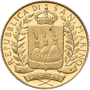SAN MARINO 20 Euro 2006 - AU (g ... 