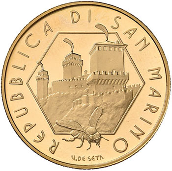 SAN MARINO 50 Euro 2007 - AU (g ... 