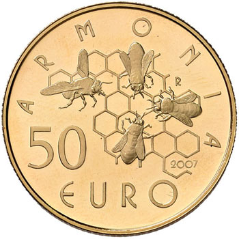 SAN MARINO 50 Euro 2007 - AU (g ... 