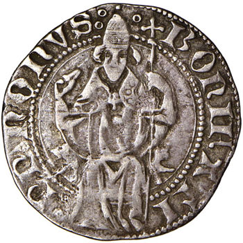 Bonifacio IX (1389-1404) Avignone ... 