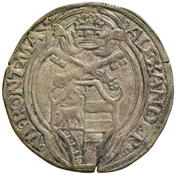 Alessandro VI (1492-1503) Ancona ... 