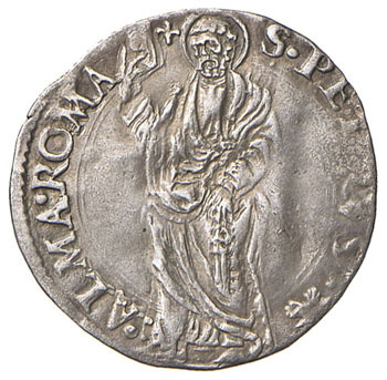 Paolo III (1534-1549) Grosso - ... 