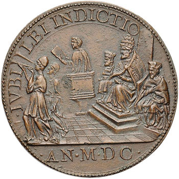 Clemente VIII (1592-1605) Medaglia ... 