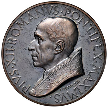 Pio XII (1939-1958) Medaglia 1950 ... 