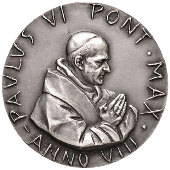 Paolo VI (1963-1976) Medaglia A. ... 