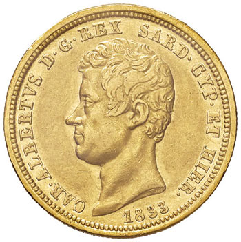 Carlo Alberto (1831-1849) 50 Lire ... 