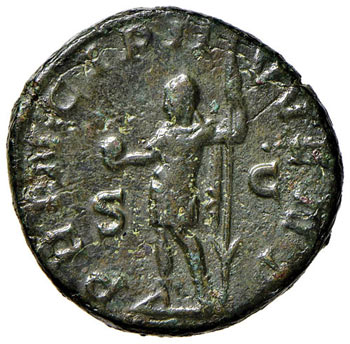 Filippo II (244-249) Asse - Busto ... 