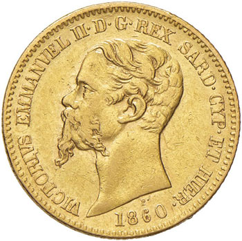 Vittorio Emanuele II (1849-1861) ... 