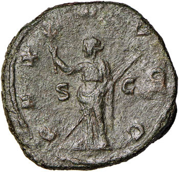 Volusiano (251-253) Sesterzio - ... 