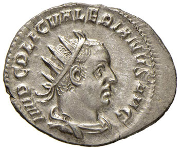 Valeriano (253-260) Antoniniano - ... 