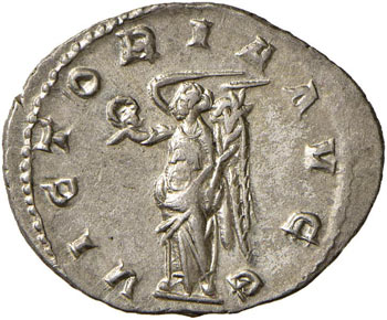 Valeriano (253-260) Antoniniano - ... 