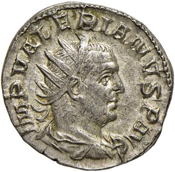 Valeriano (253-260) Antoniniano ... 