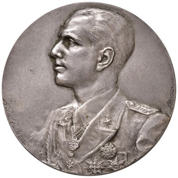 Umberto II (1946) Medaglia premio ... 
