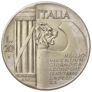 REPUBBLICA ITALIANA (1946-) 20 ... 