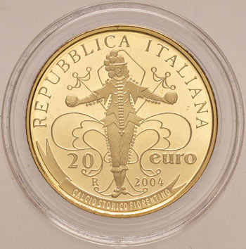 Repubblica italiana -20 Euro 2004 ... 