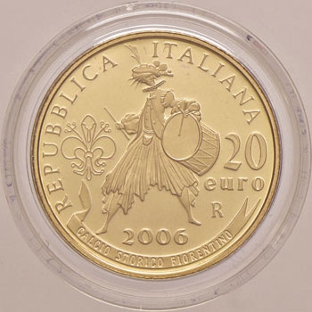 Repubblica italiana - 20 Euro 2006 ... 