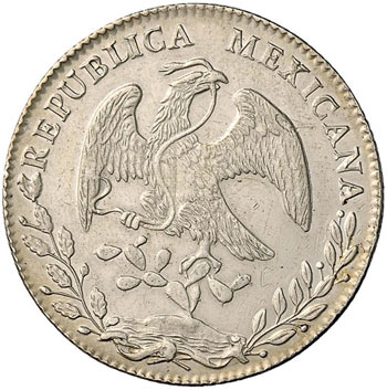 MESSICO Repubblica (1823-) 8 ... 