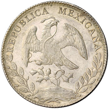 MESSICO Repubblica (1823-) 8 ... 