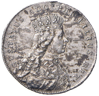 SVEZIA Gustav II (1771-1792) 2 ... 
