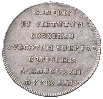SVEZIA Gustav II (1771-1792) 2 ... 