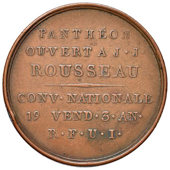 FRANCIA - Medaglia 1794 ... 