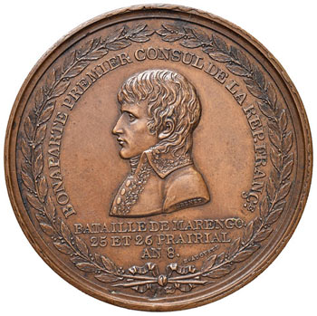 Napoleoniche - Medaglia A. VIII ... 