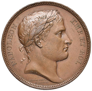 Napoleoniche - Medaglia 1805 ... 