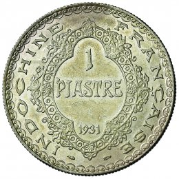INDOCINA FRANCESE Piastra 1931 - ... 