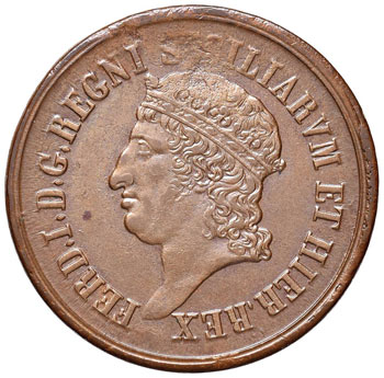 NAPOLI Ferdinando I (1816-1825) 8 ... 