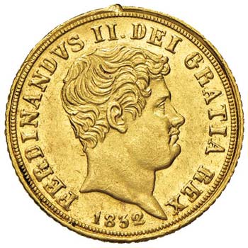 NAPOLI Ferdinando II (1830-1859) 3 ... 